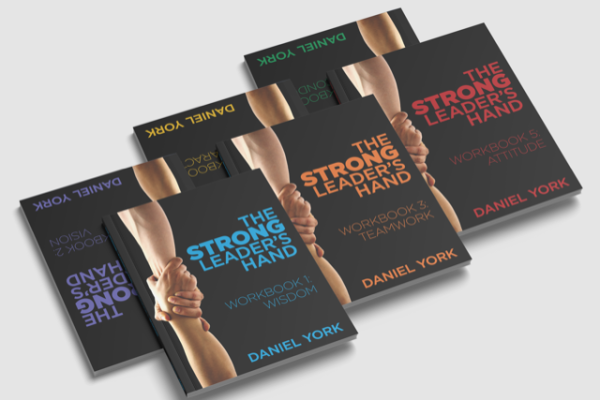 The Strong Leader's Hand Workbook Set: Volumes 1-6 (Instructor Edition)